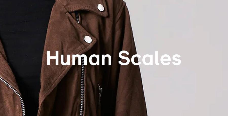 Human Scales