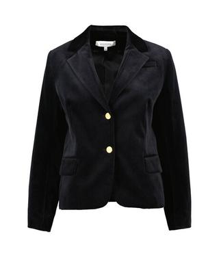 Kvinnors Hög Midja Blazer Set i Högkvalitativt Tyg main image 0