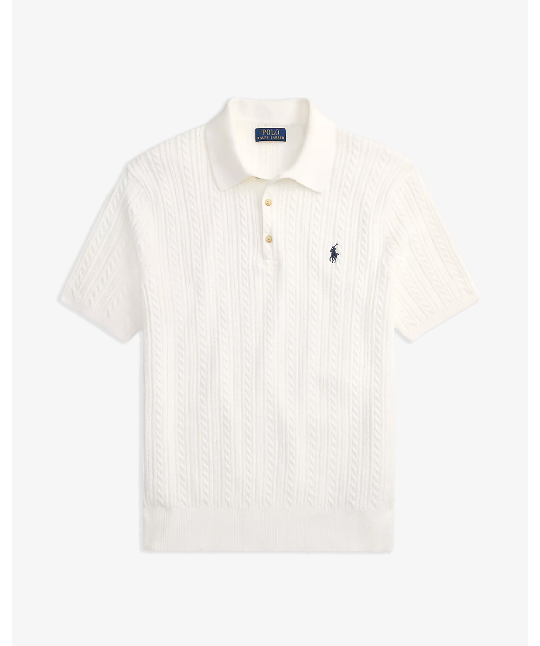 Knitted Polo
