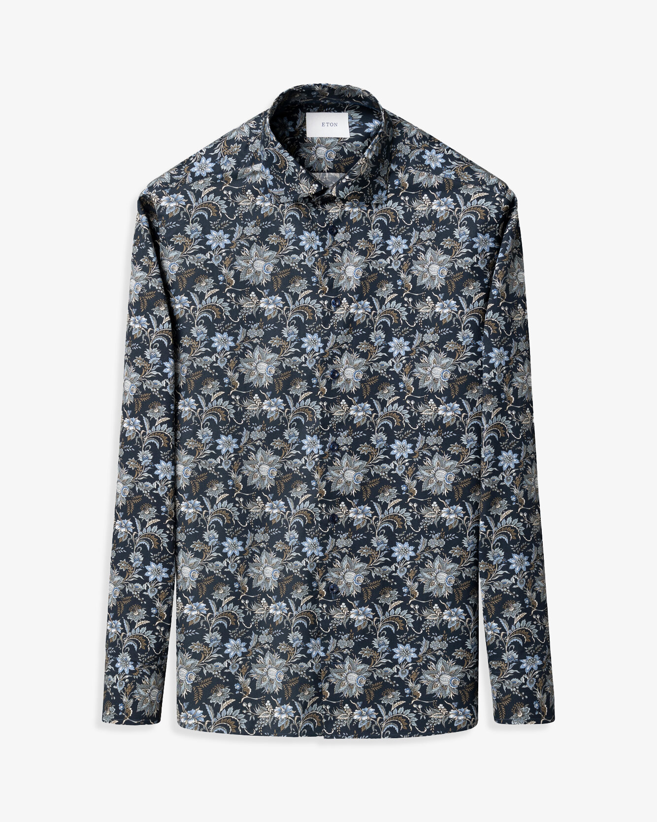 Floral contemporary shirt