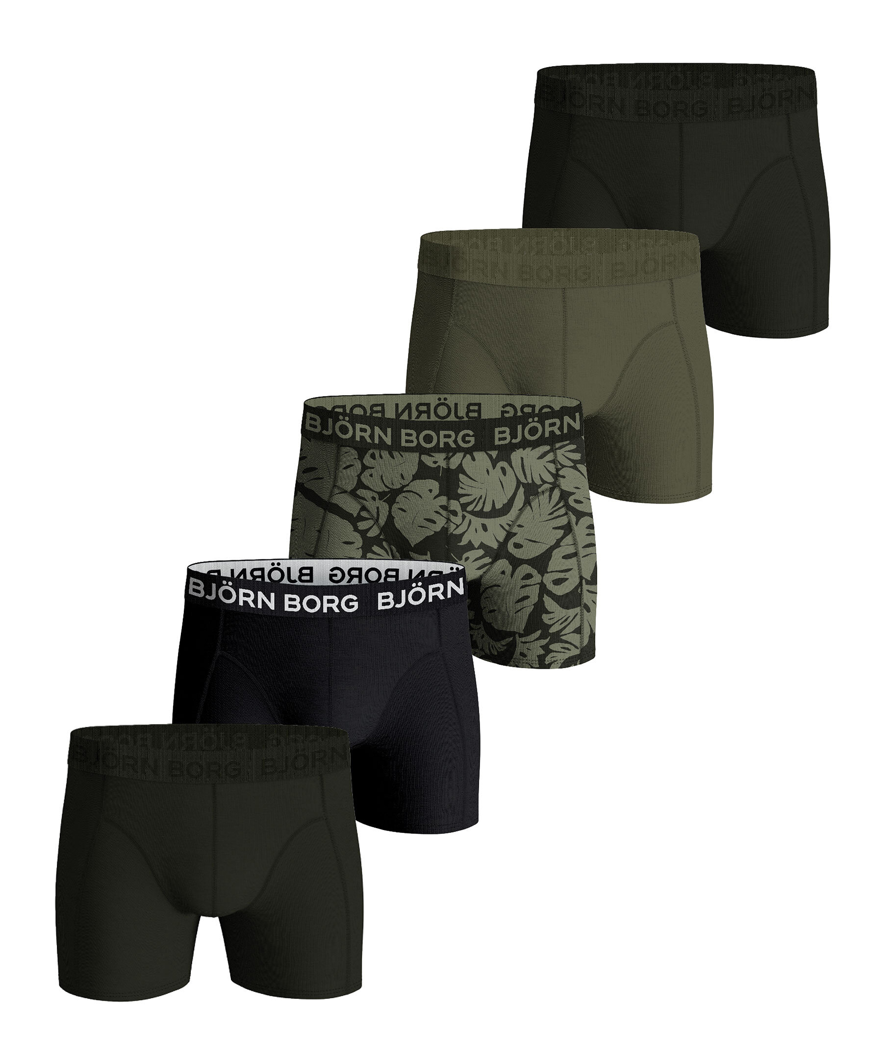 Cotton stretch boxer 5p