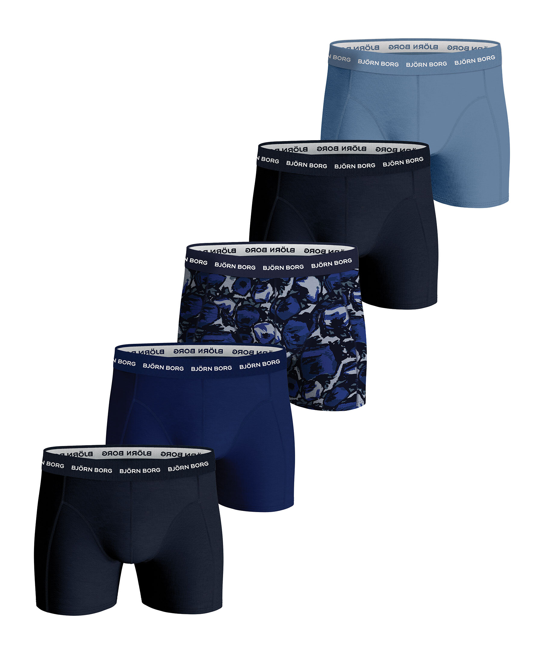 Cotton stretch boxer 5p