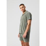 Borg Toweling Pool Shirt