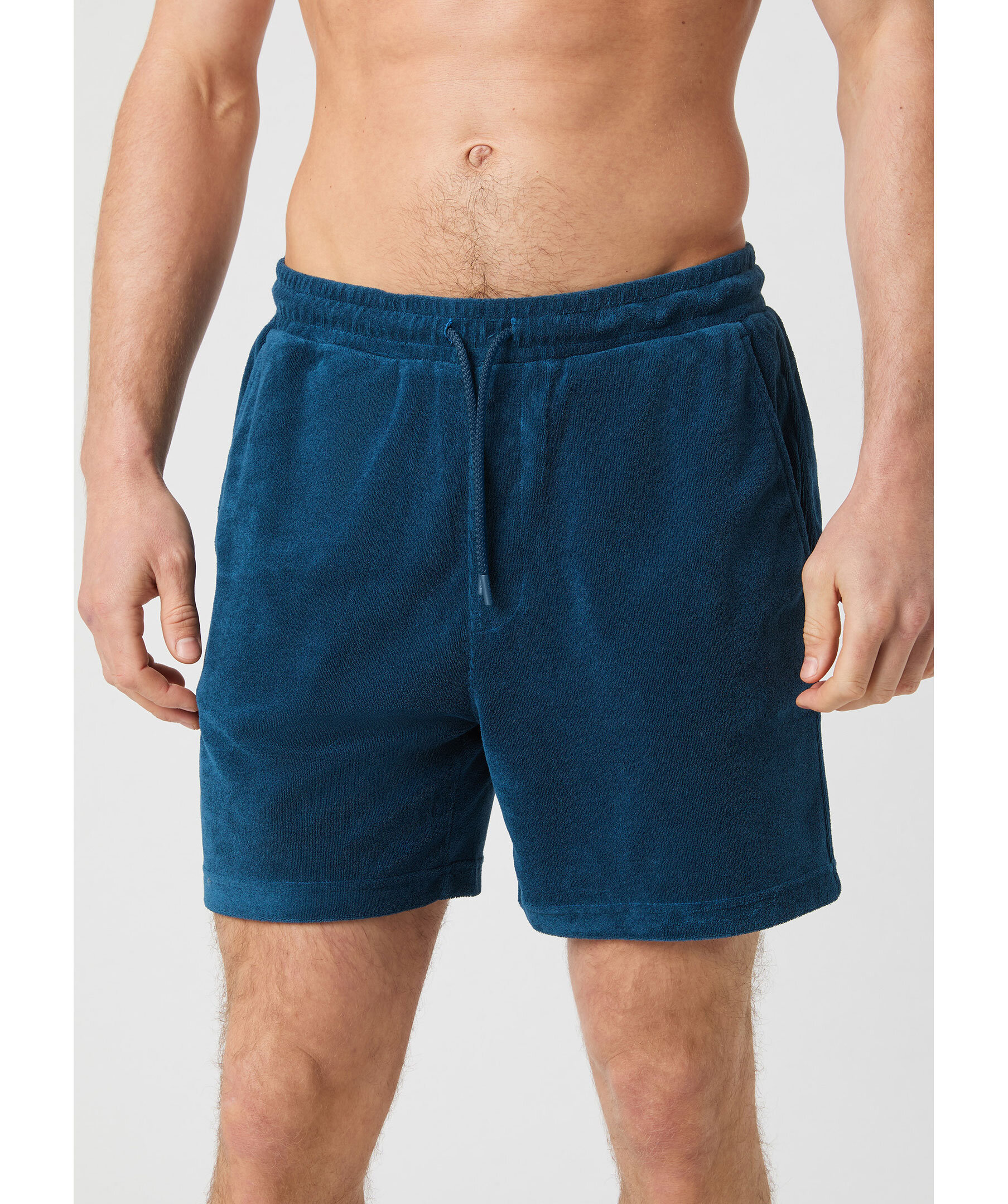 Borg Toweling Pool Shorts