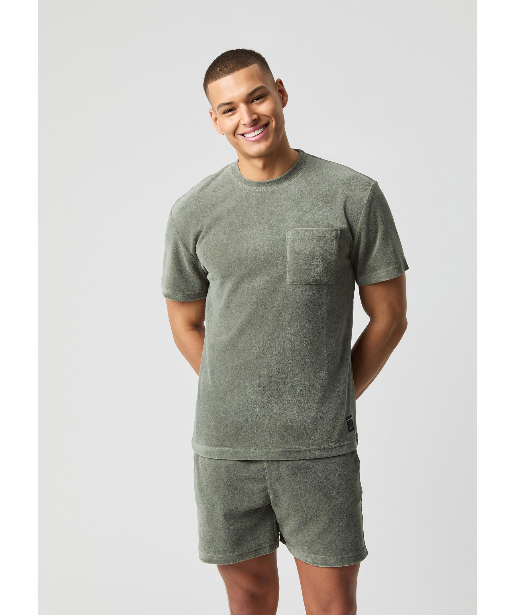 Borg Toweling T-Shirt