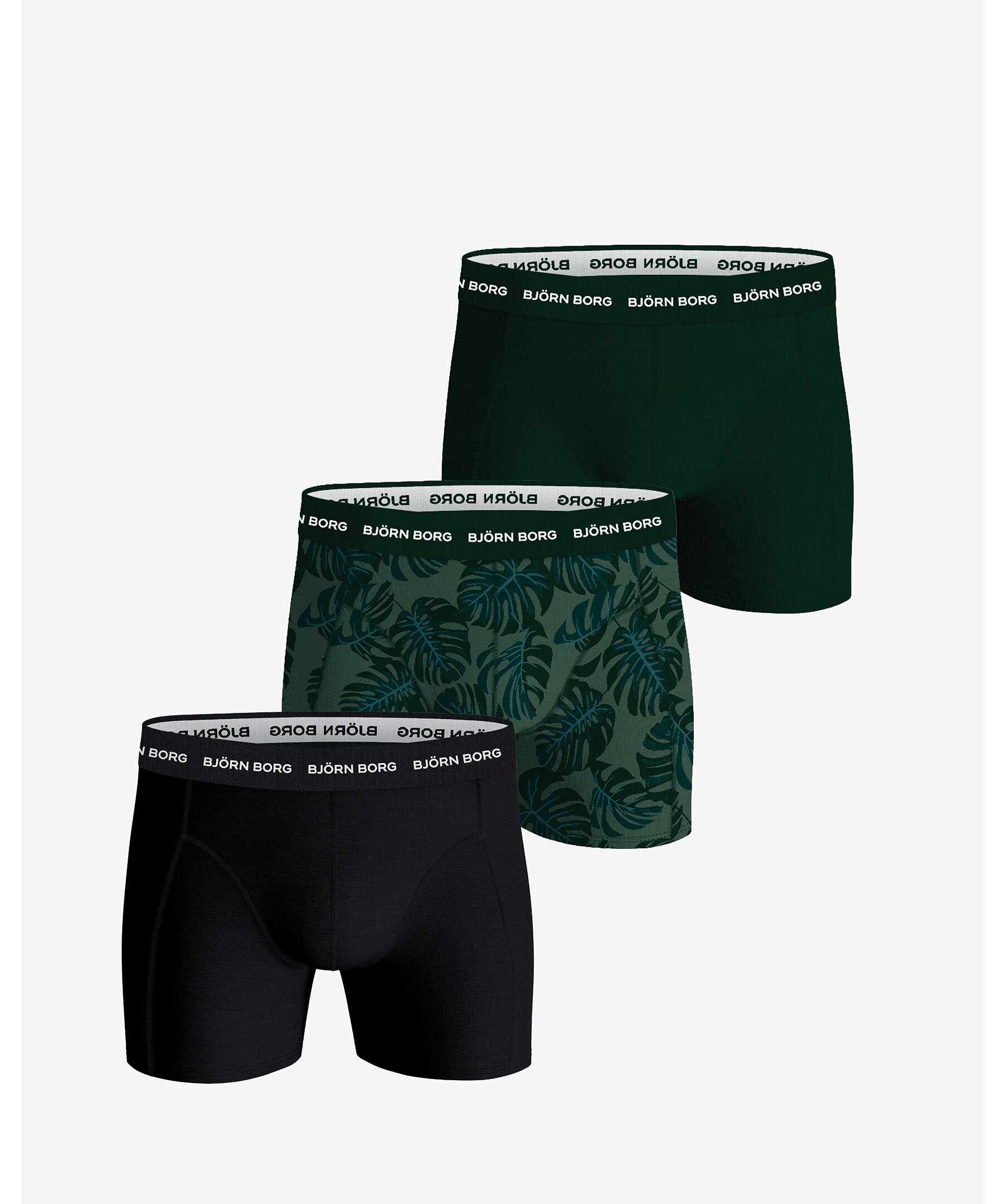 Cotton stretch boxer 3p