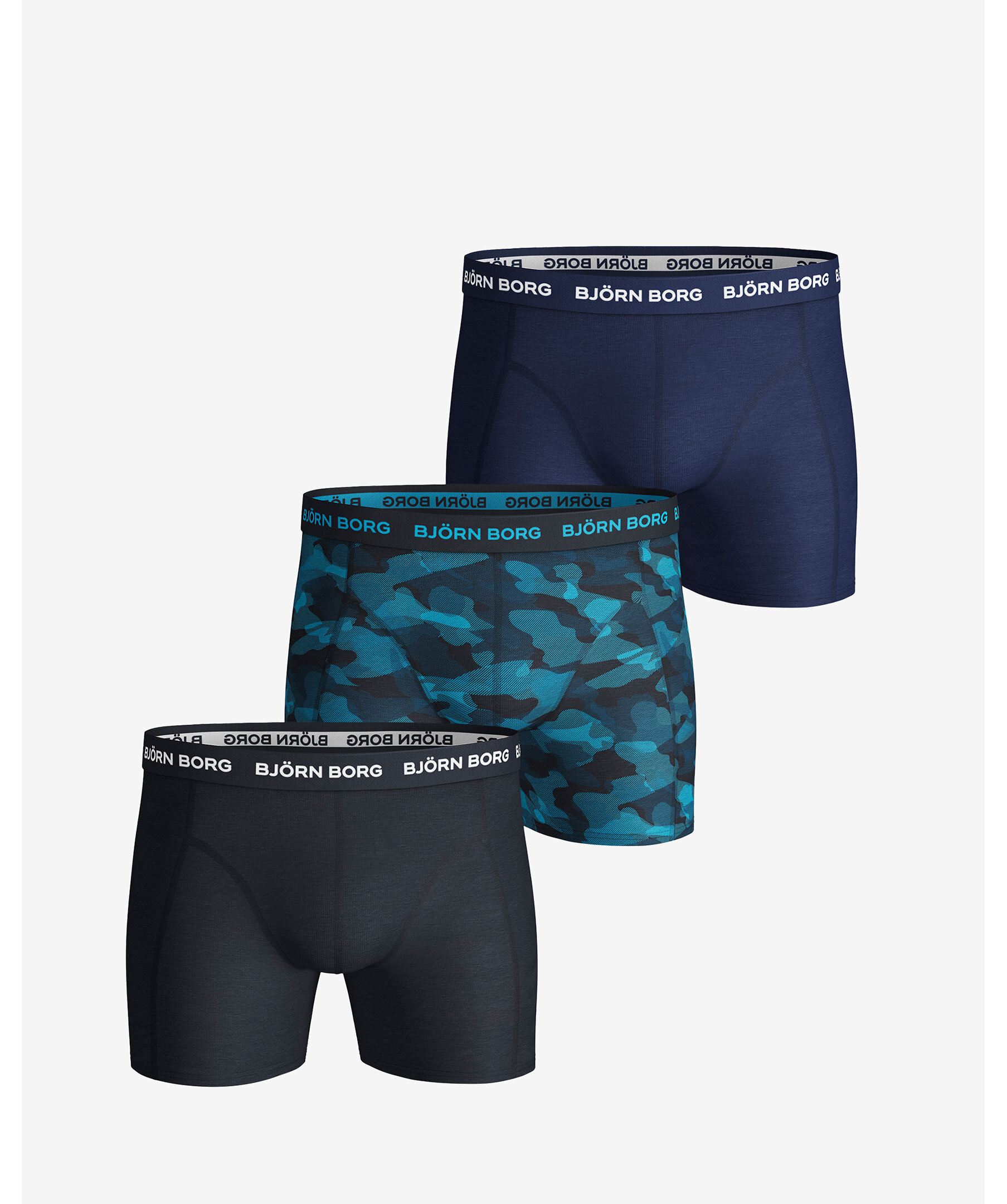 Cotton stretch boxer 3p