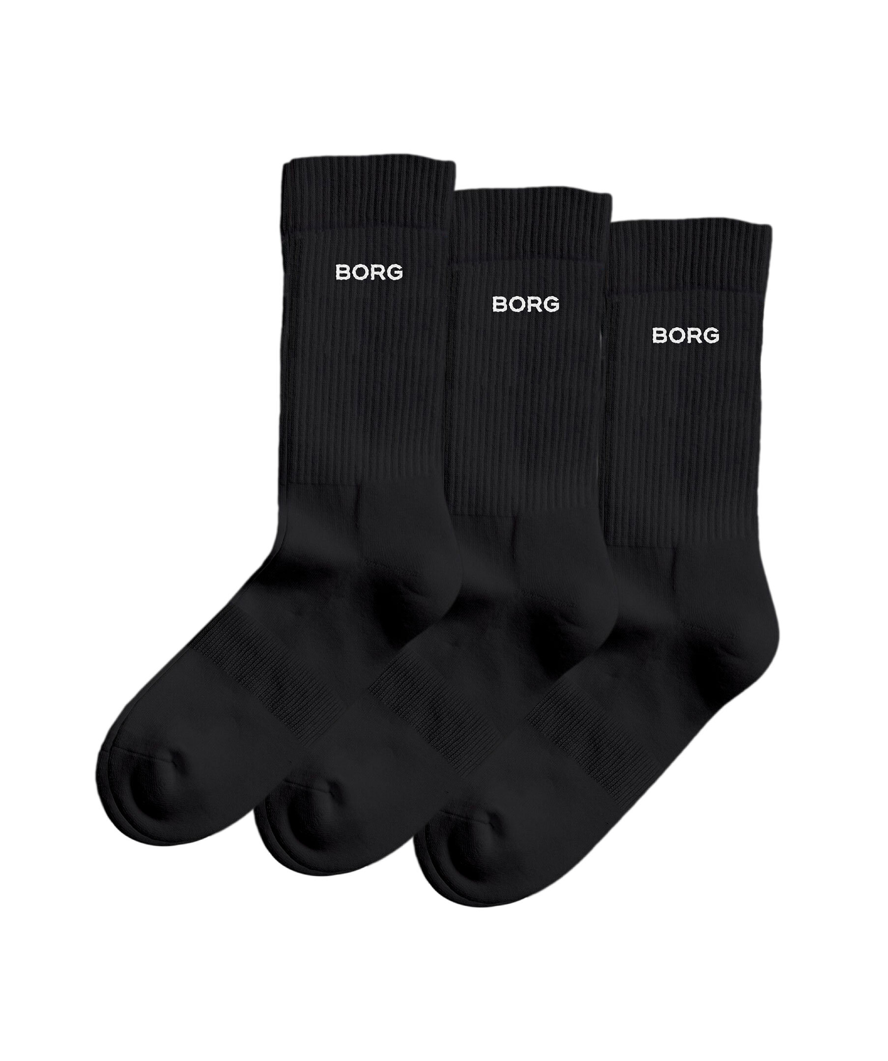 Essential crew sock 3p