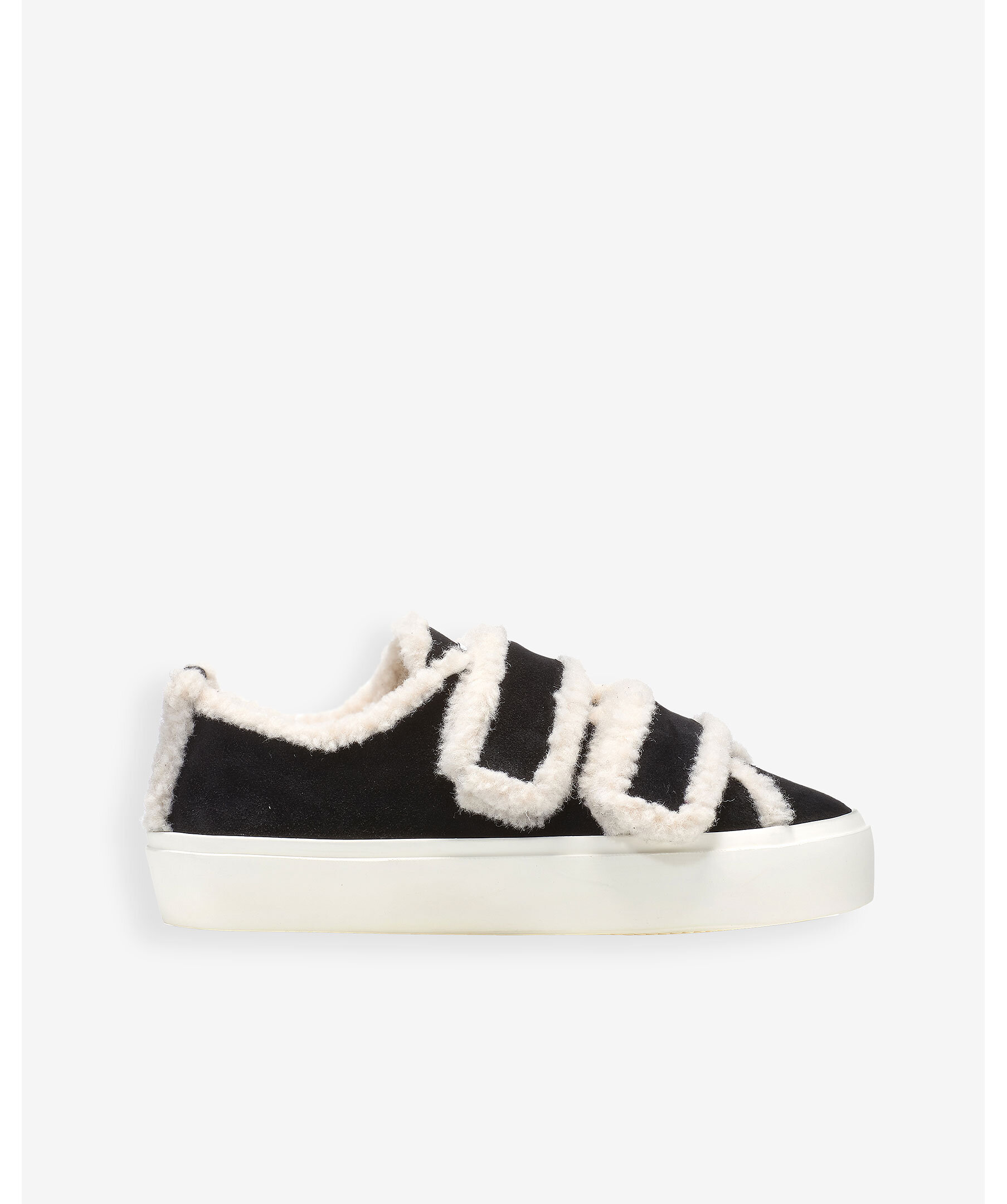 Shearling Low Velcro
