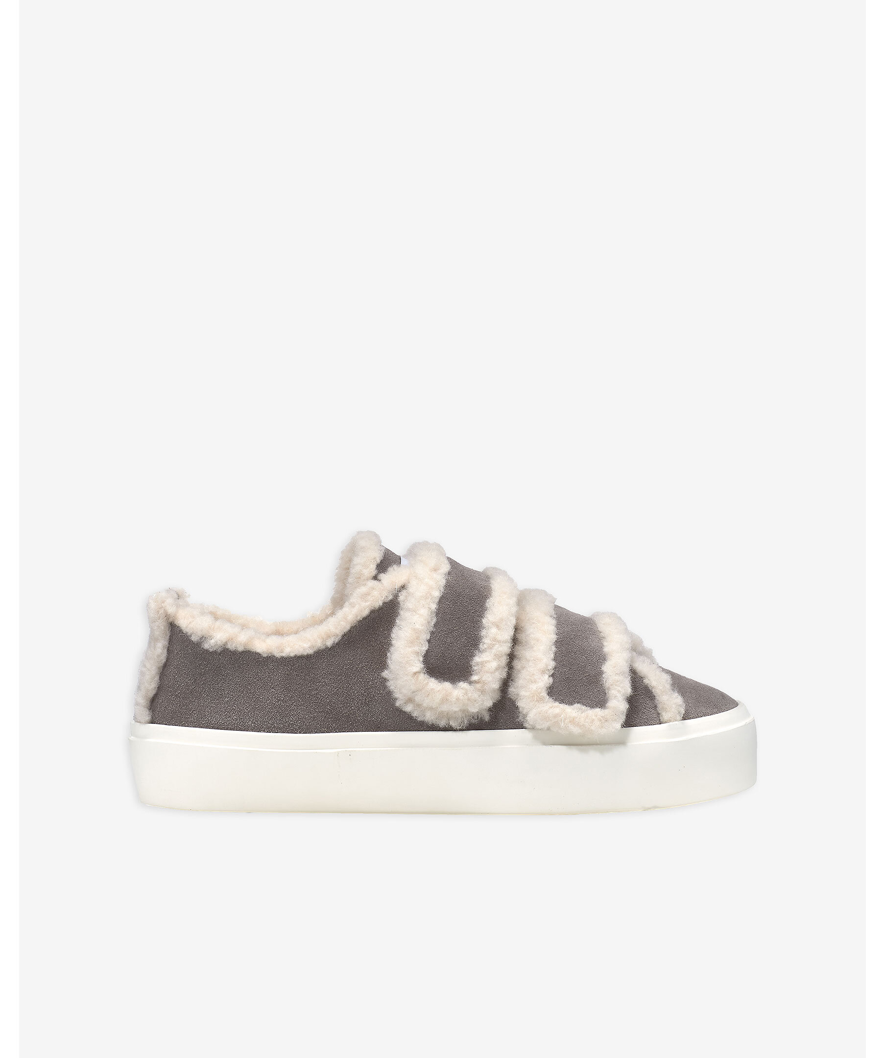Shearling Low Velcro