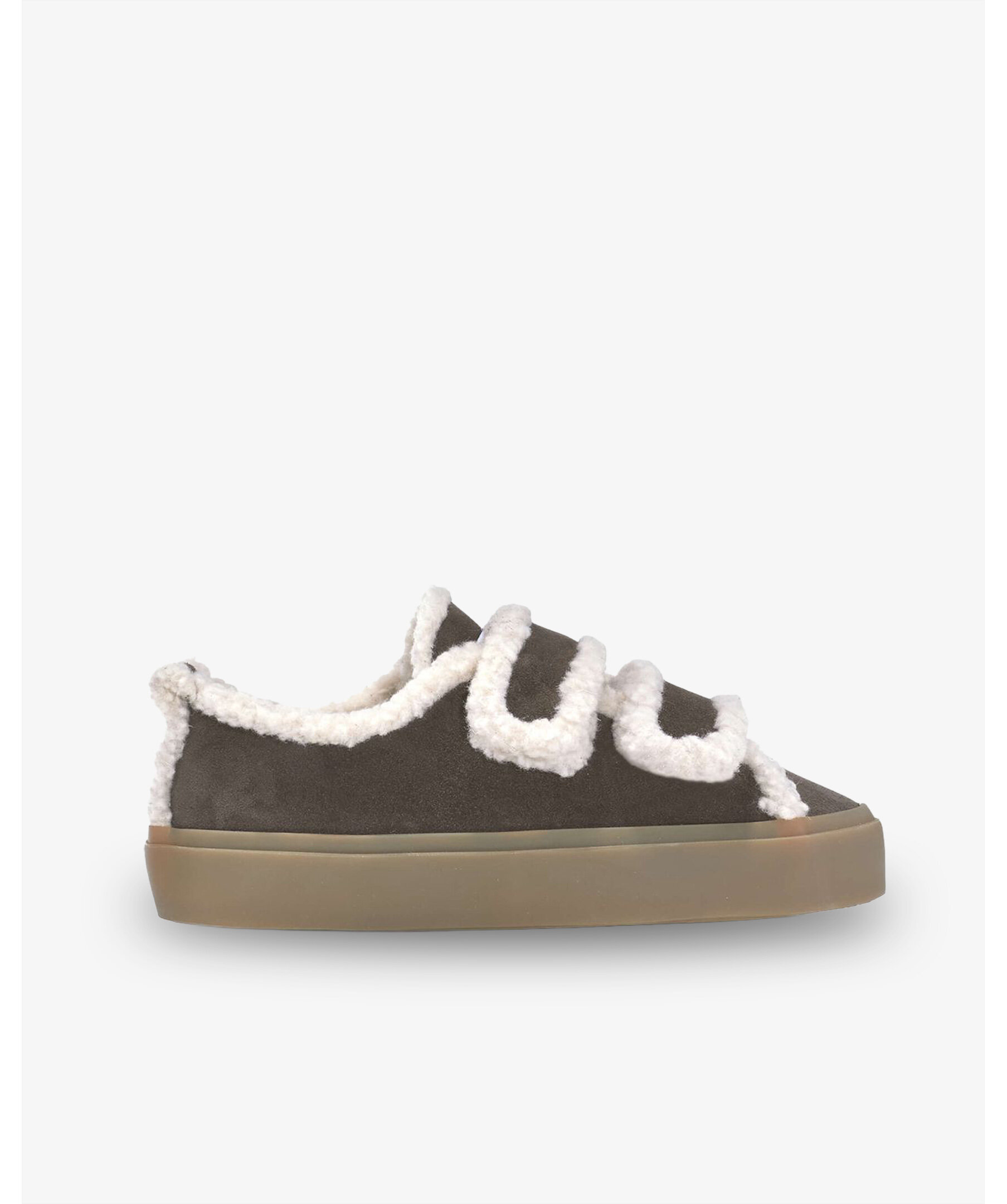 Shearling Low Velcro