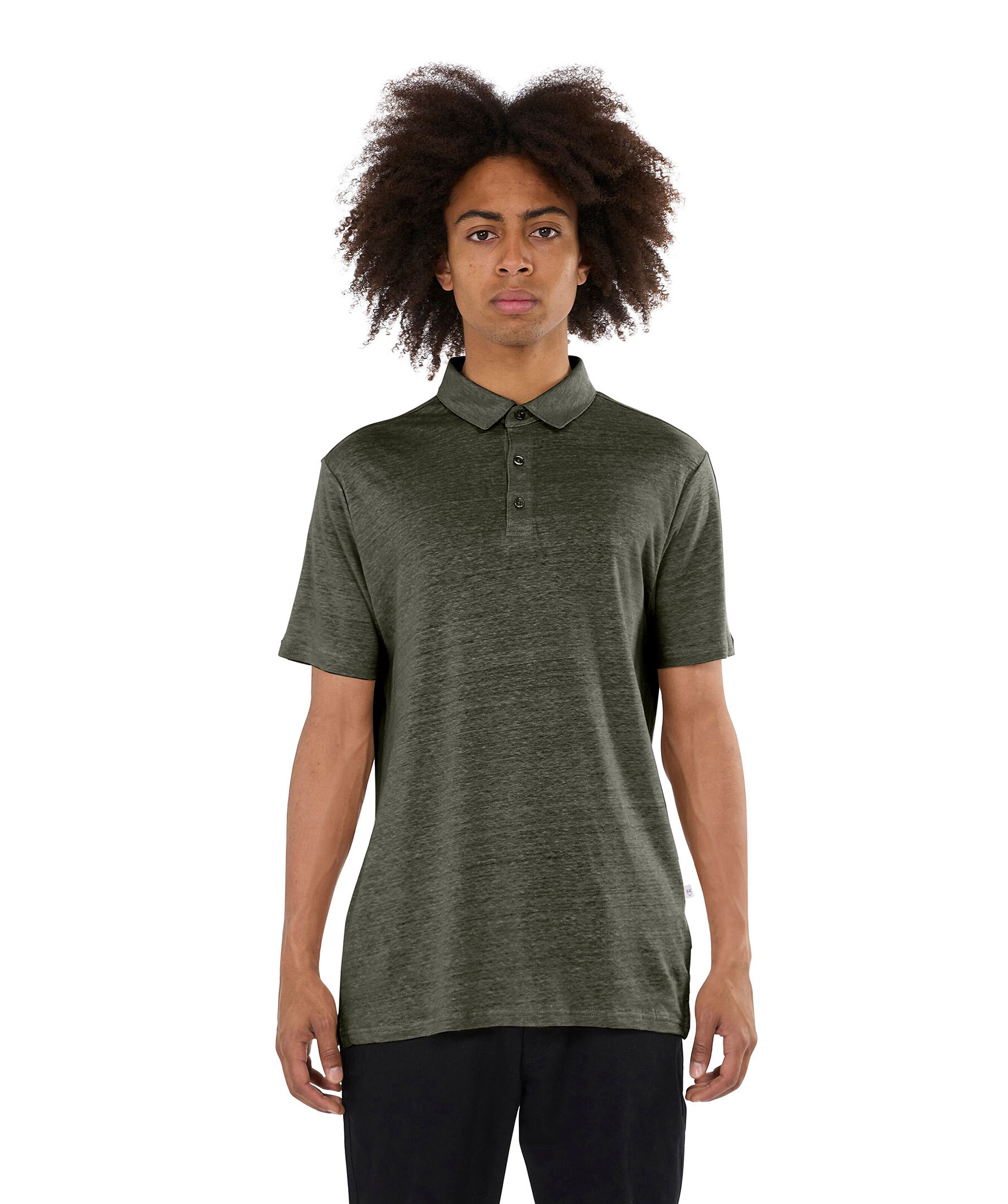 Linen Polo