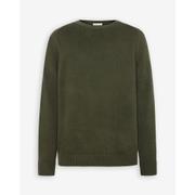 Plain Knitted Crewneck