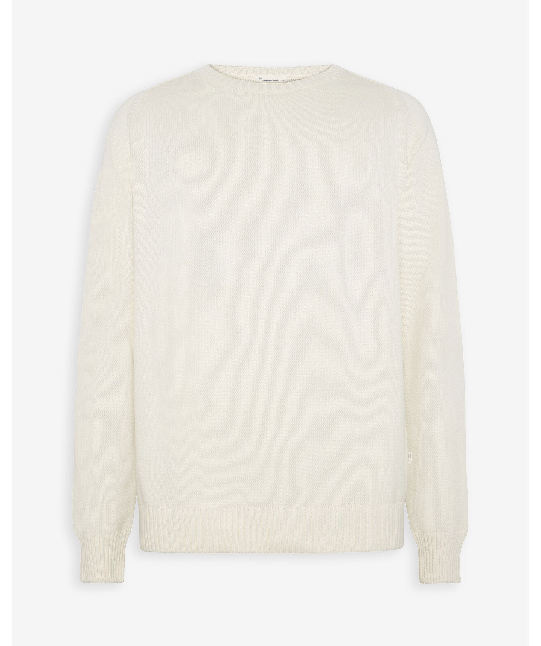 Plain Knitted Crewneck