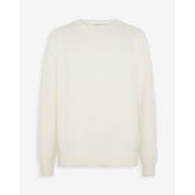 Plain Knitted Crewneck