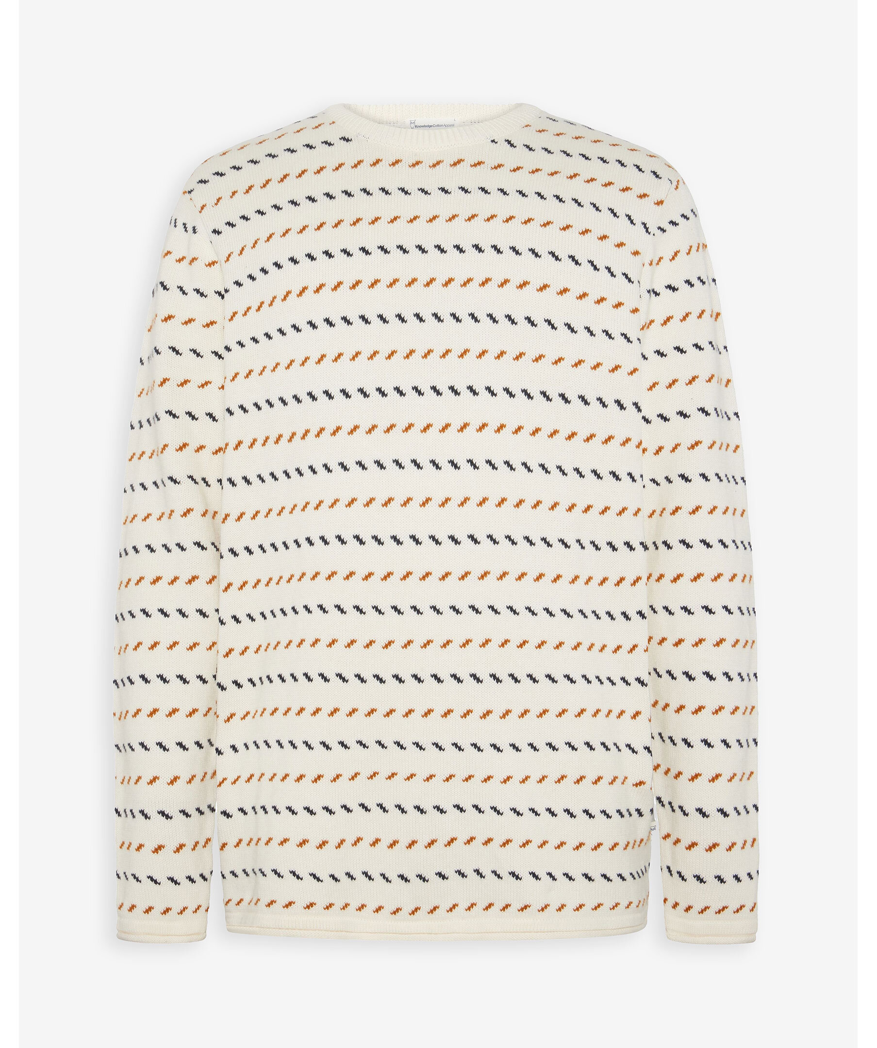 Cotton Jacquard Knit