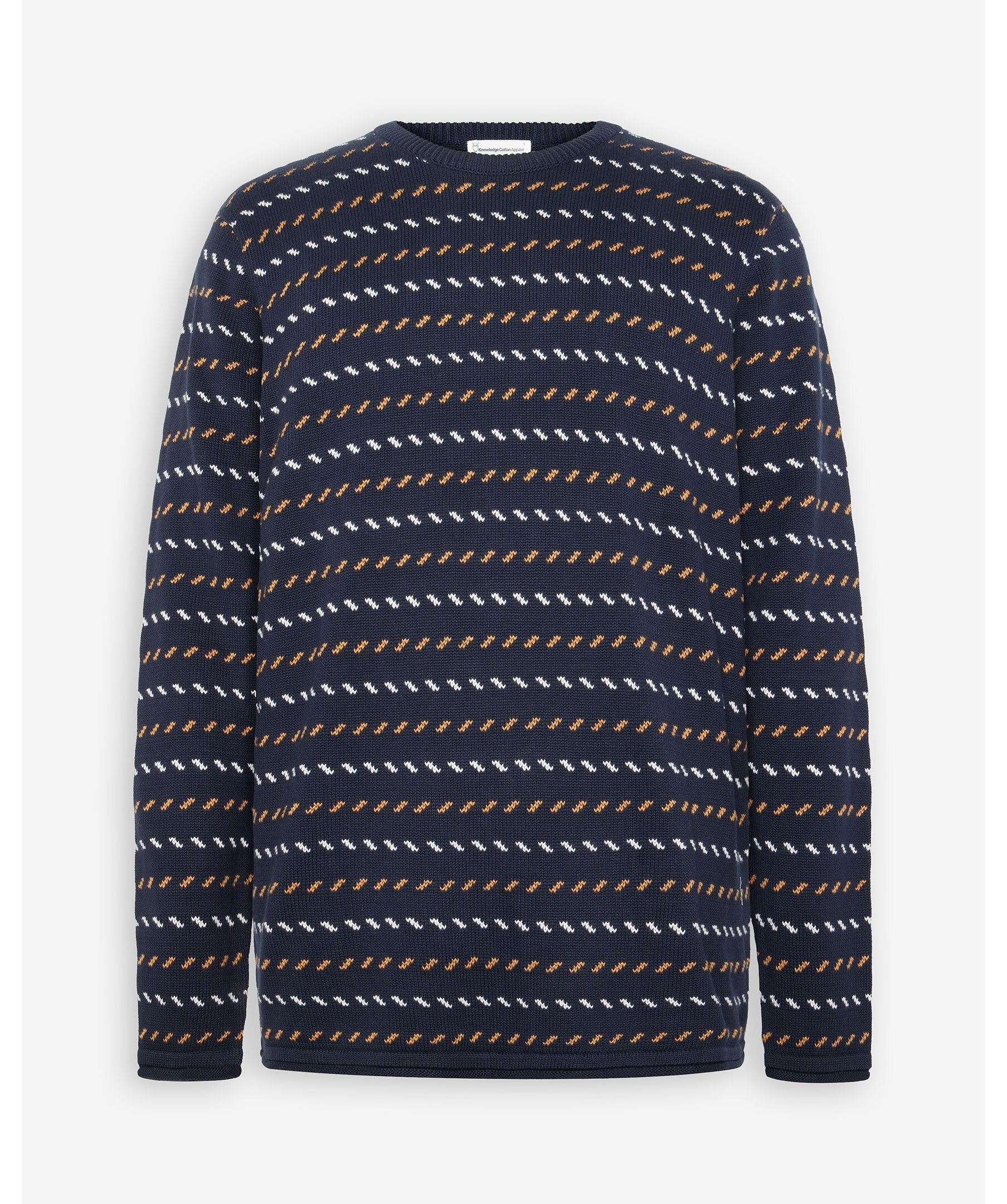 Cotton Jacquard Knit
