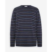 Cotton Jacquard Knit