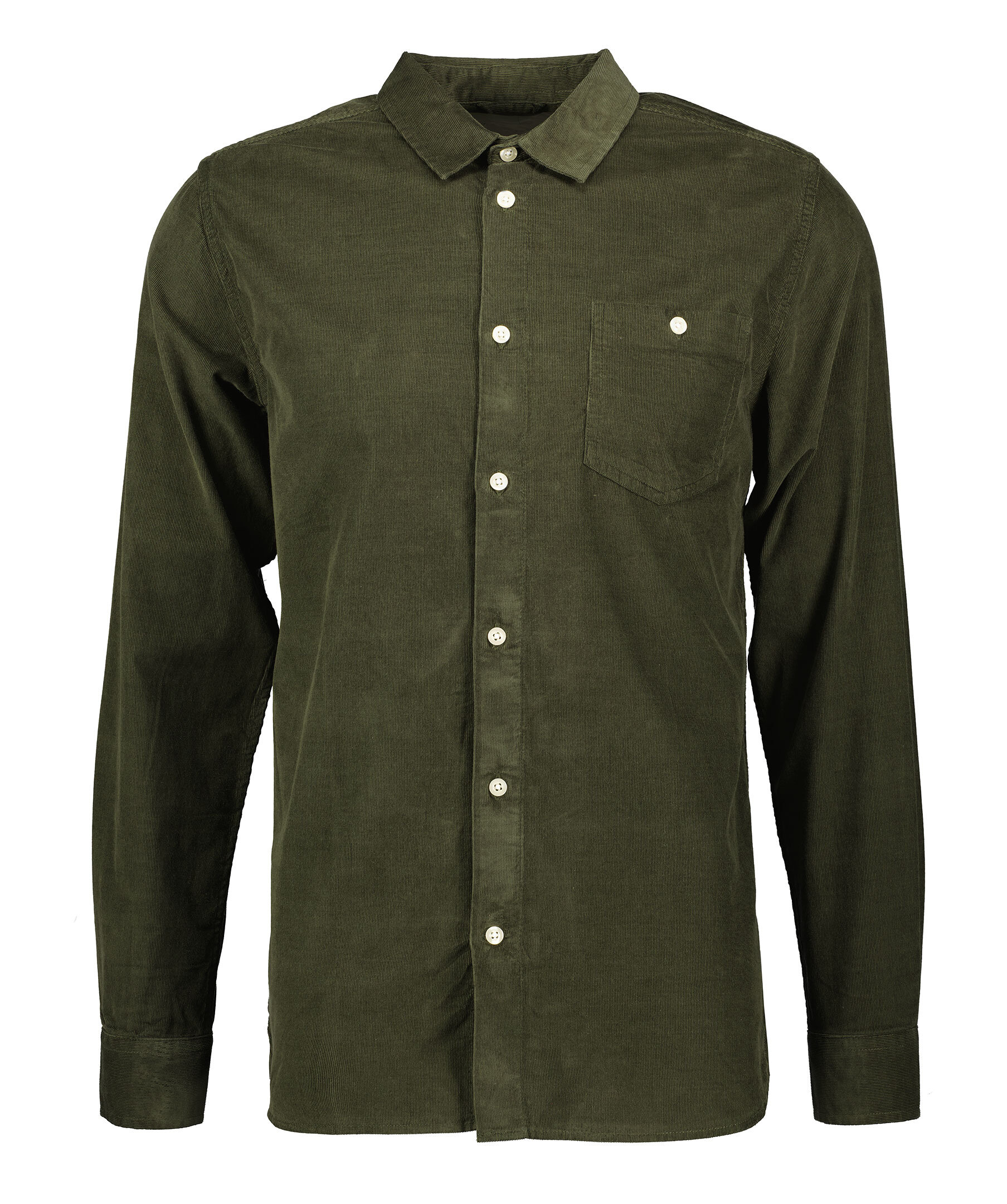 Reg Fit Corduroy Shirt