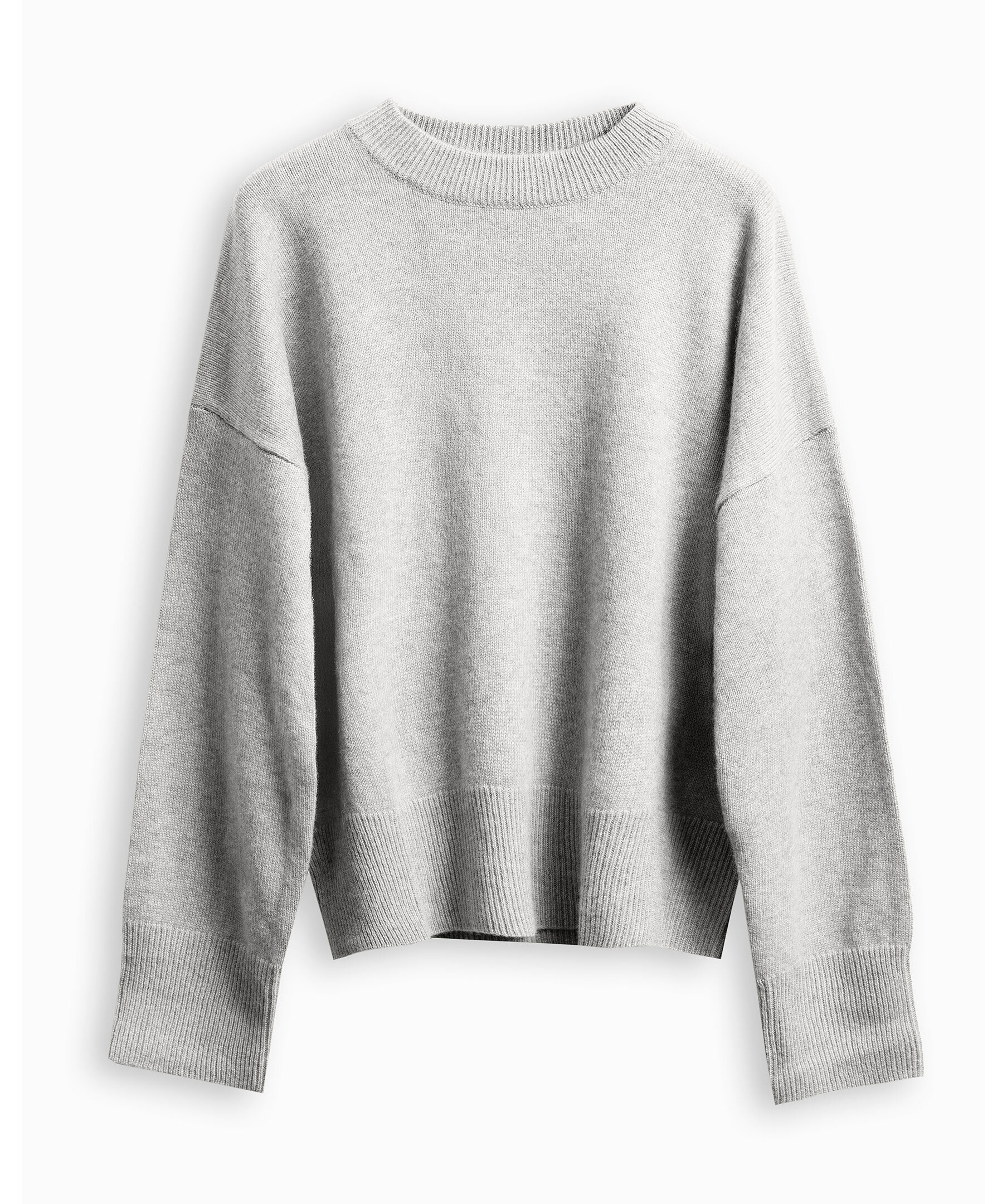Boxy O-Neck Sweater