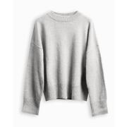 Boxy O-Neck Sweater