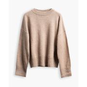 Boxy O-Neck Sweater