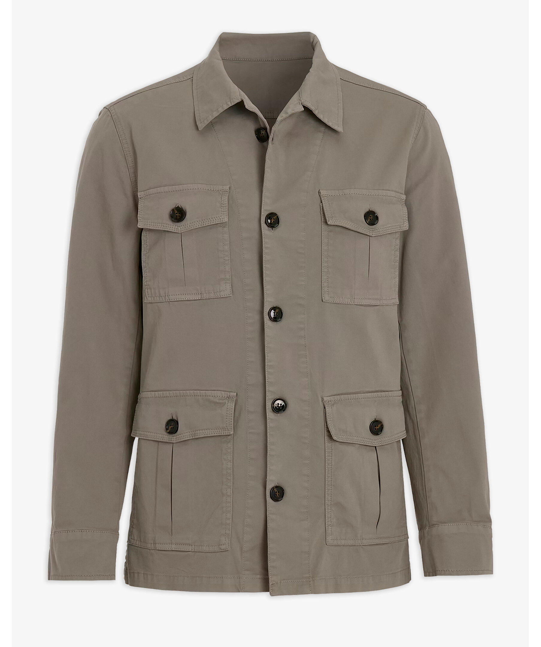 Safari shirt jacket