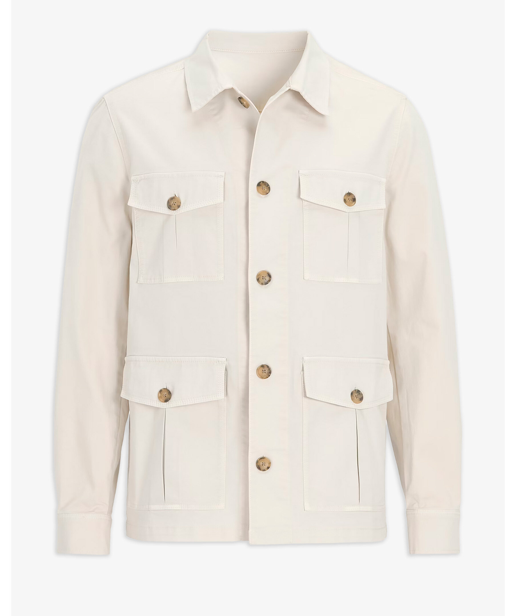 Safari shirt jacket