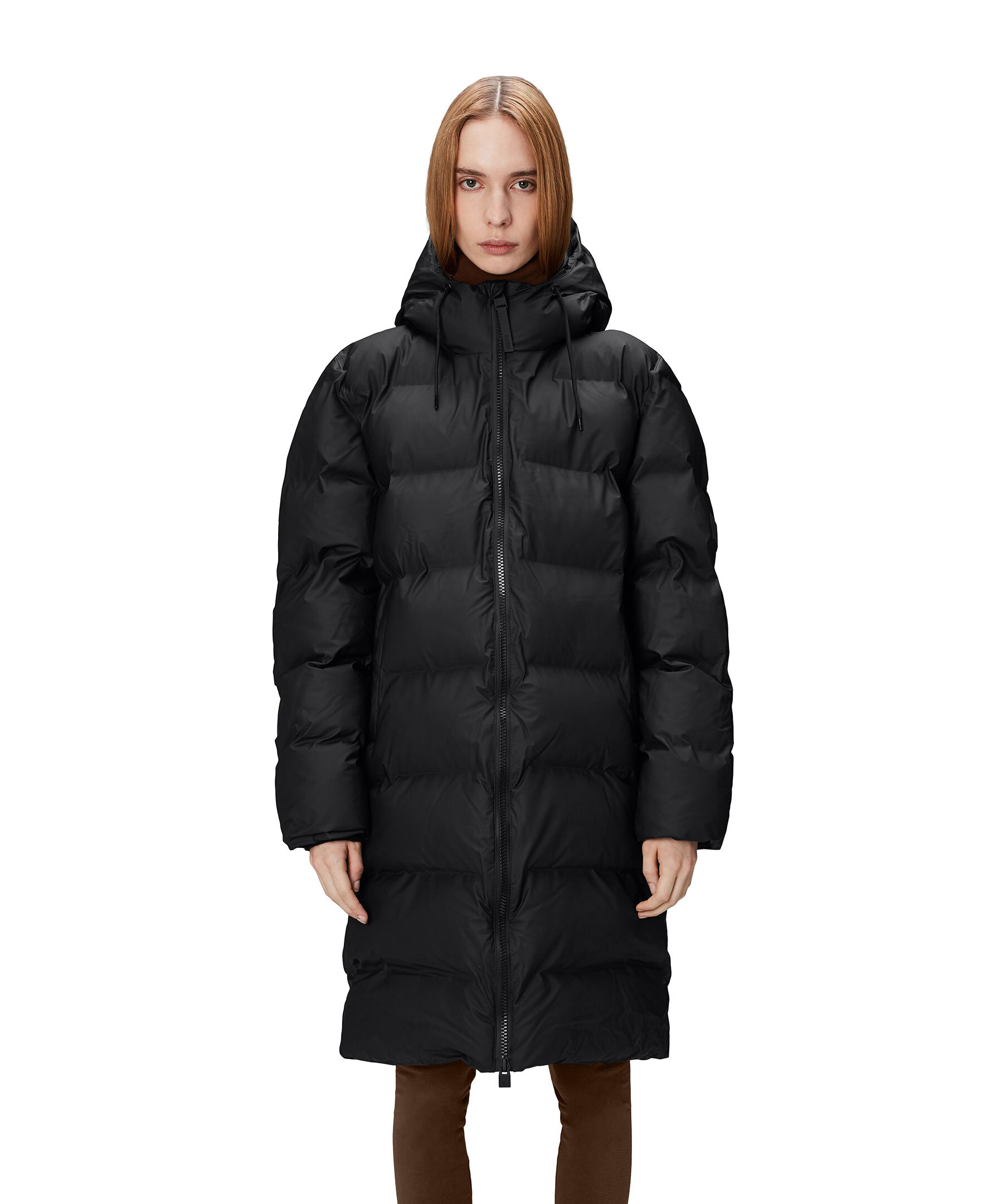 Alta Long Puffer Jacket