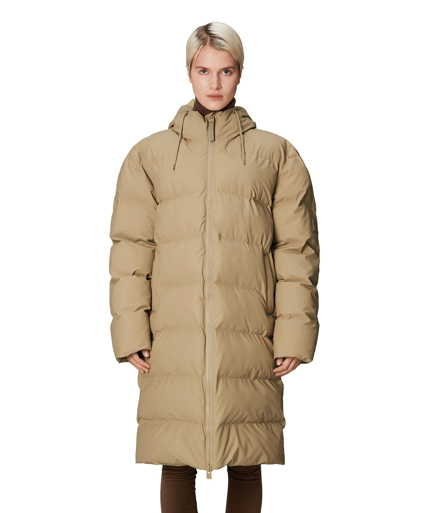 Alta Long Puffer Jacket
