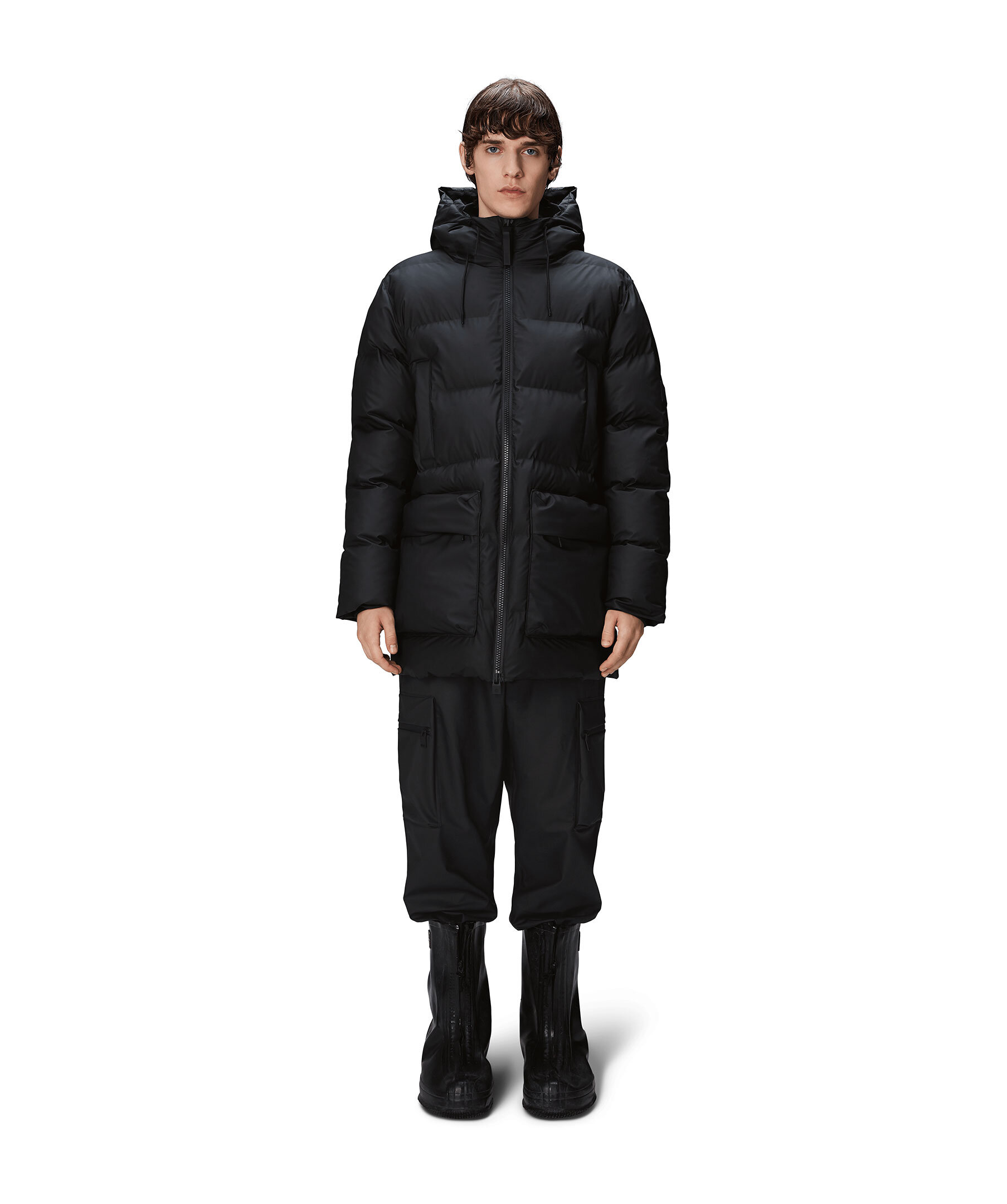 Alta Long Puffer Cargo
