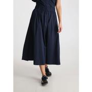 Yara poplin skirt