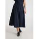 Yara poplin skirt