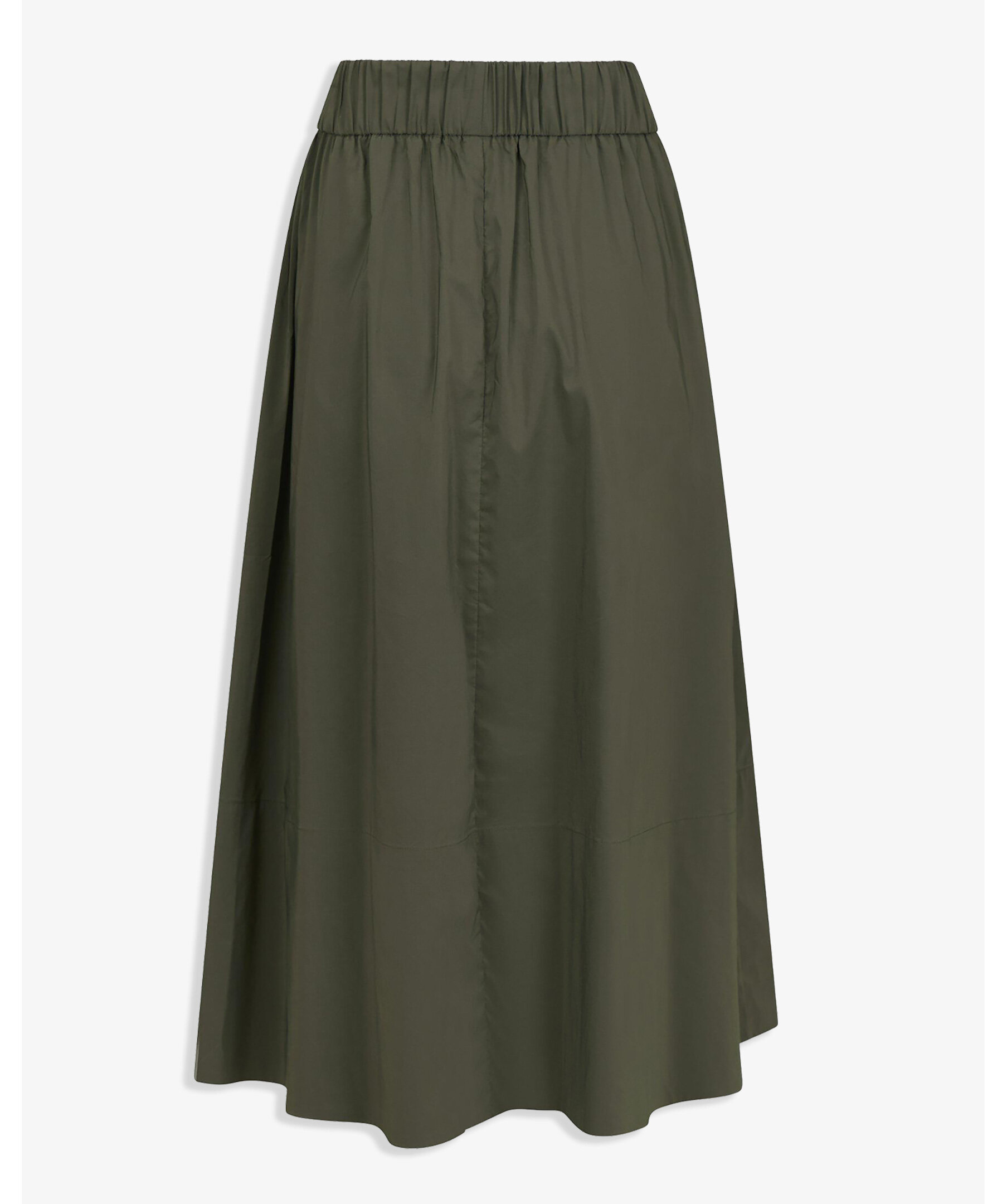 Yara poplin skirt
