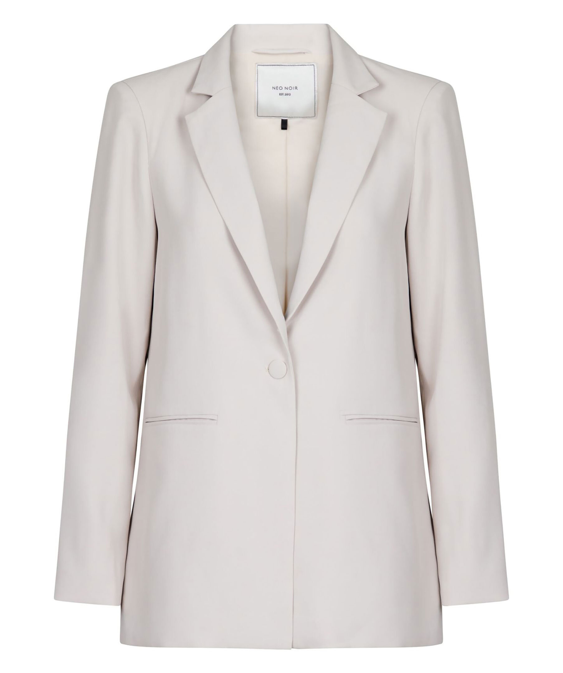 Avery woven blazer