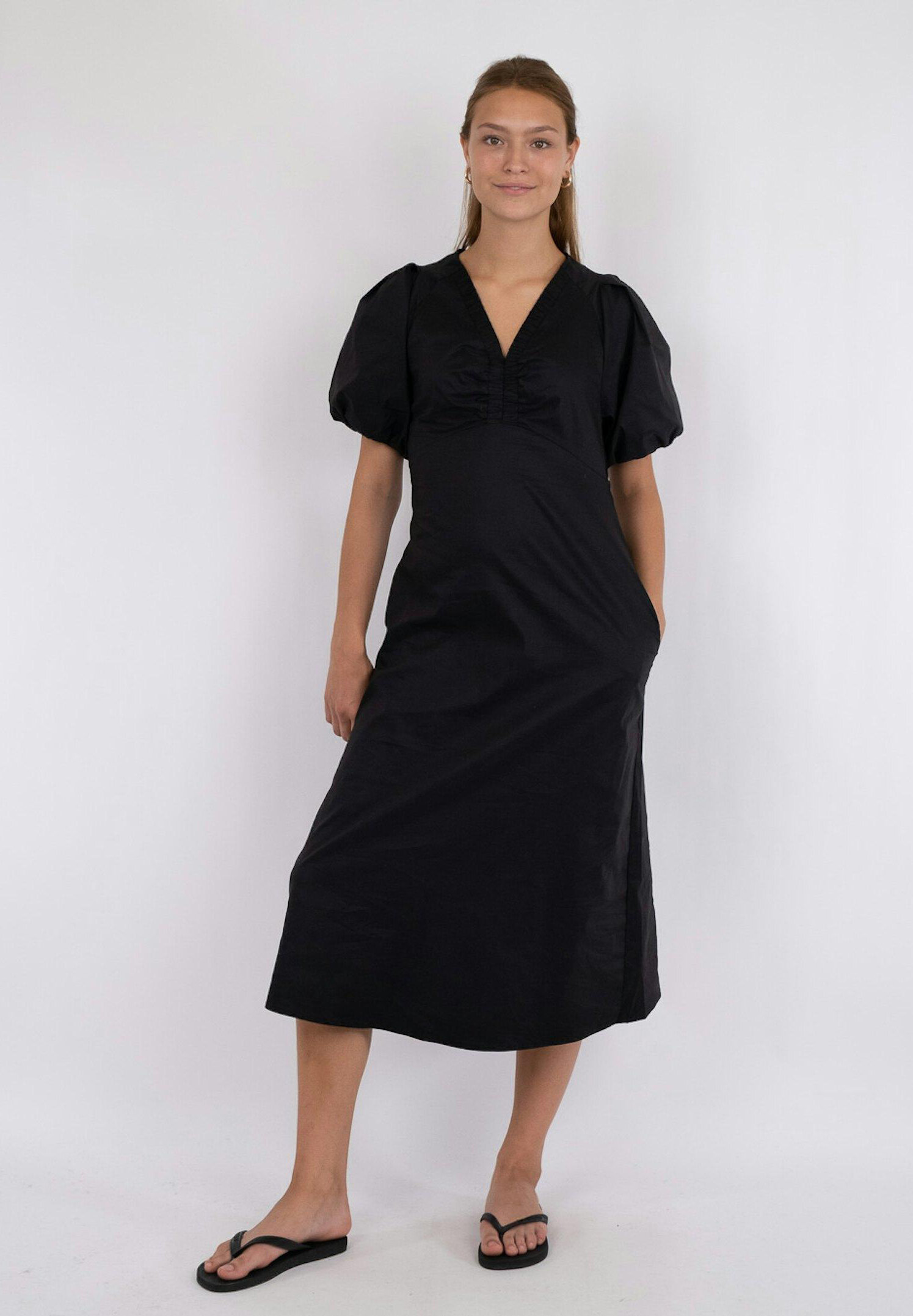 Illana Poplin Dress