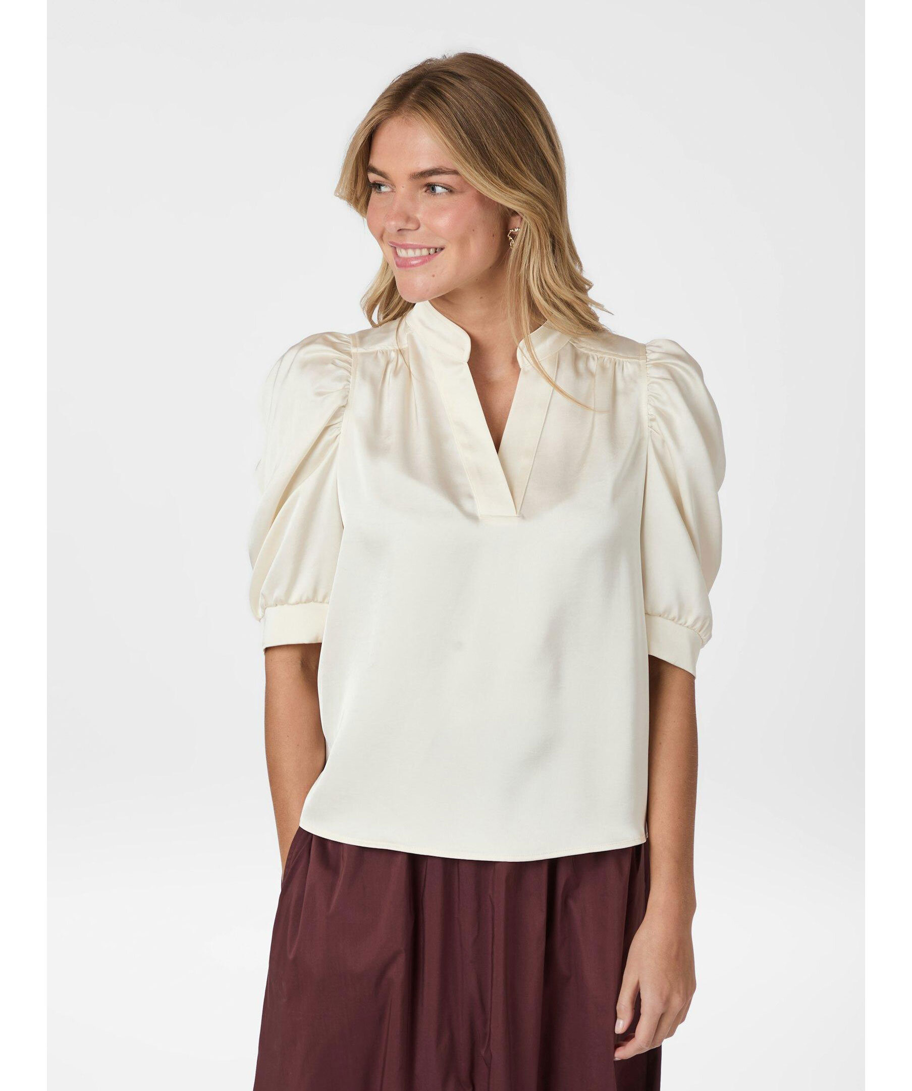 Roella Sateen Blouse