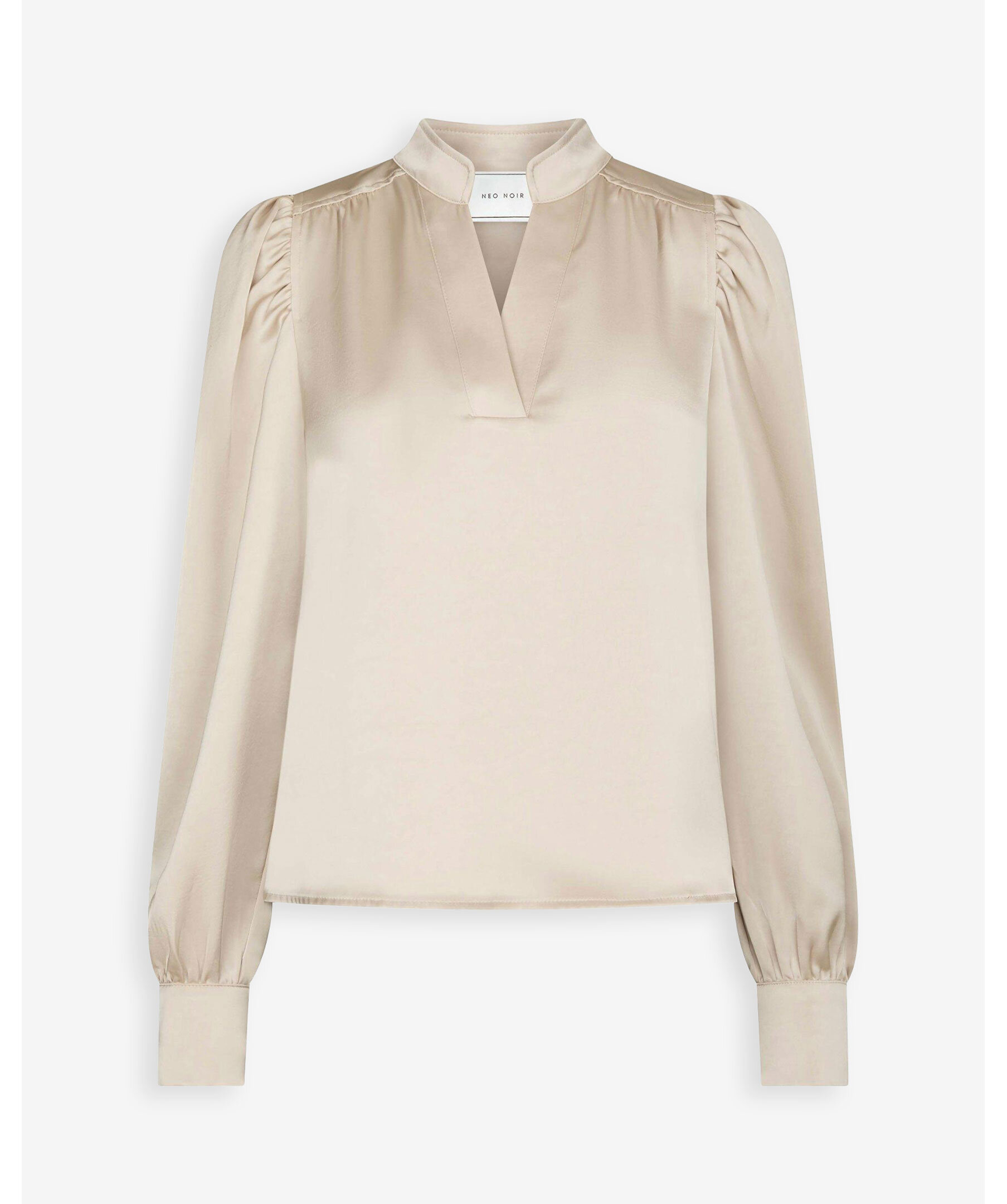 Rosslyn Heavy Sateen Blou