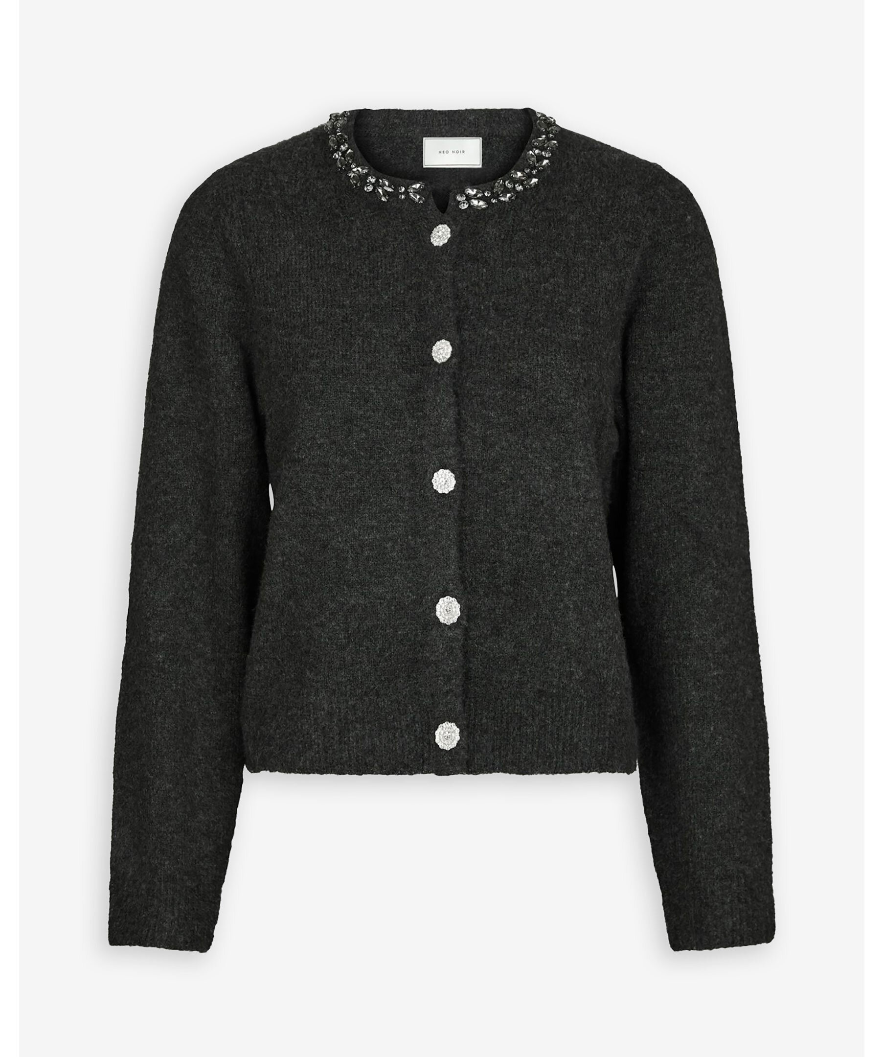 Marie Stone Knit Cardigan