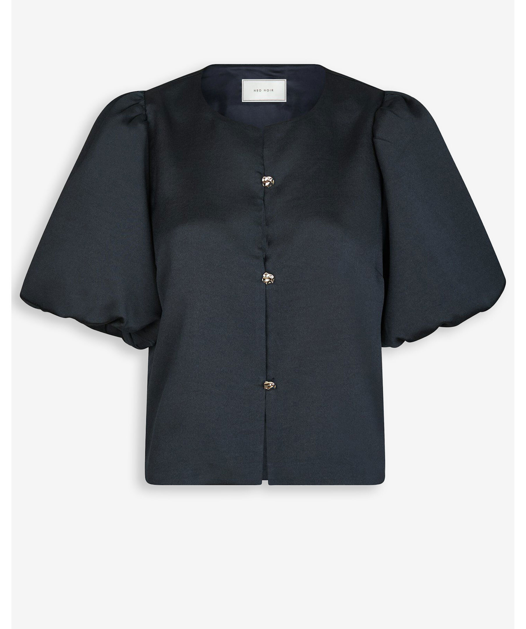 Asia Dull Satin Blouse