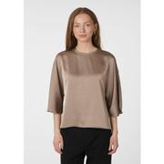 Liora Heavy Sateen Blouse