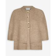 Josei double knit cape