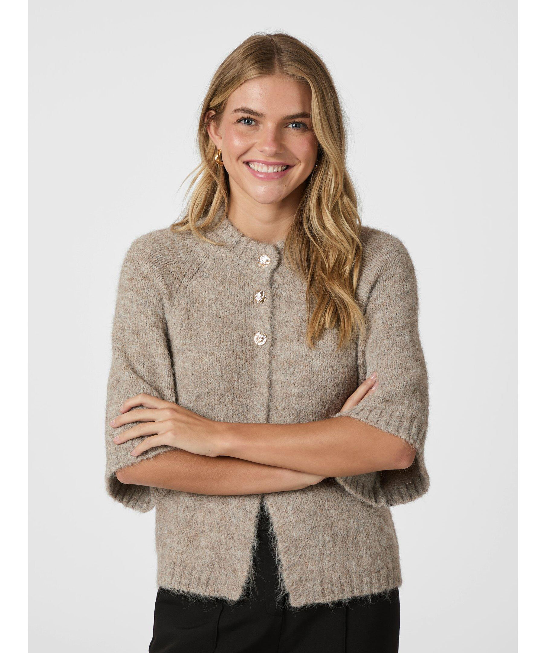 Benuta Fluffy Cardigan