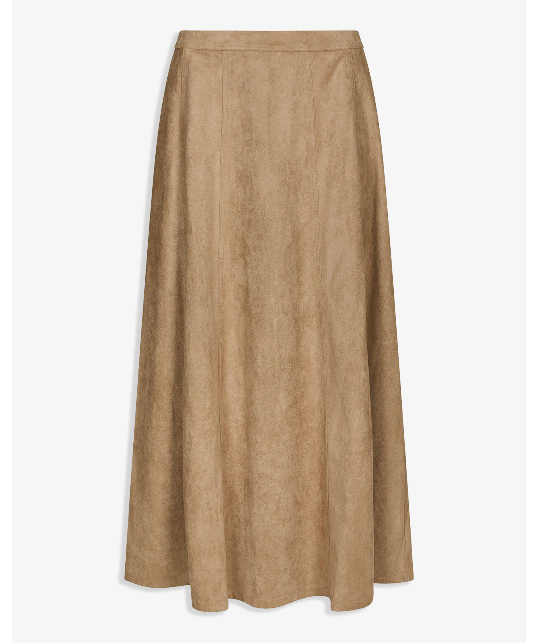 Raya Faux Suede Skirt