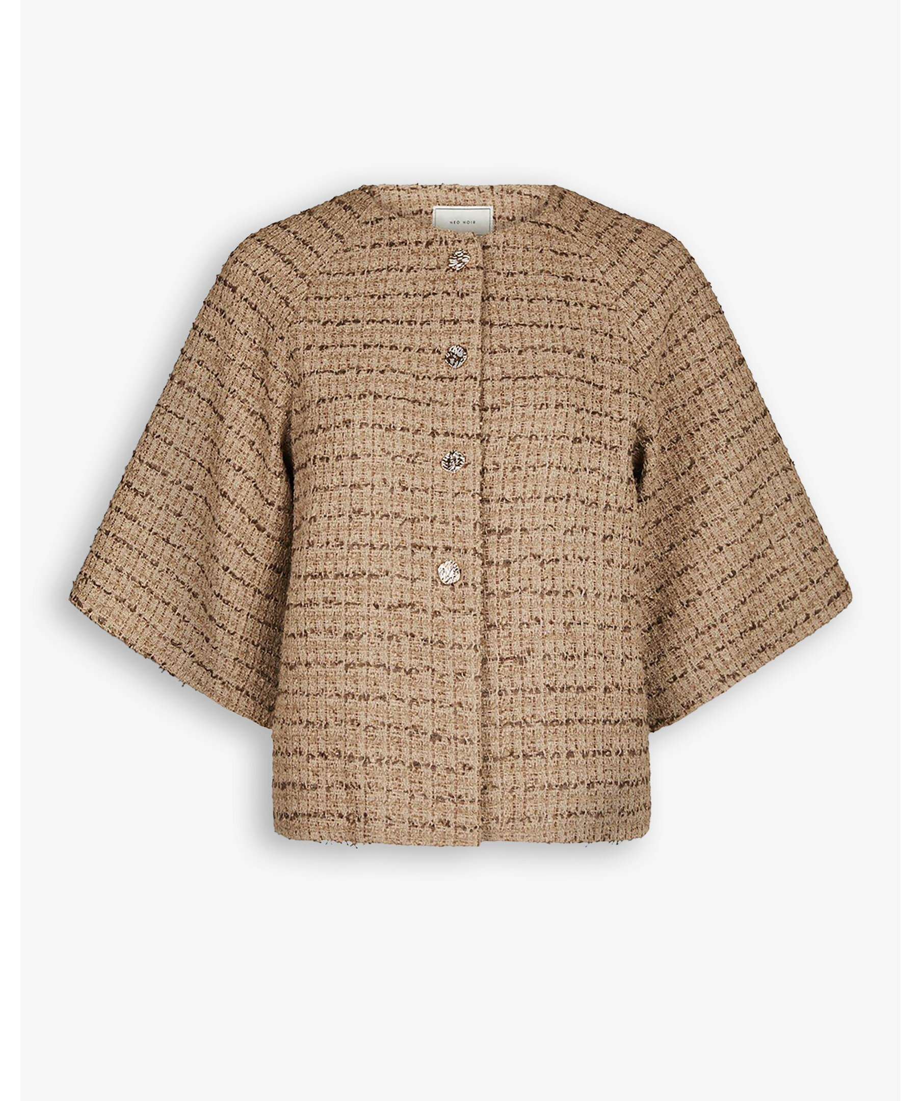 Rosella Boucle Mini Jacke
