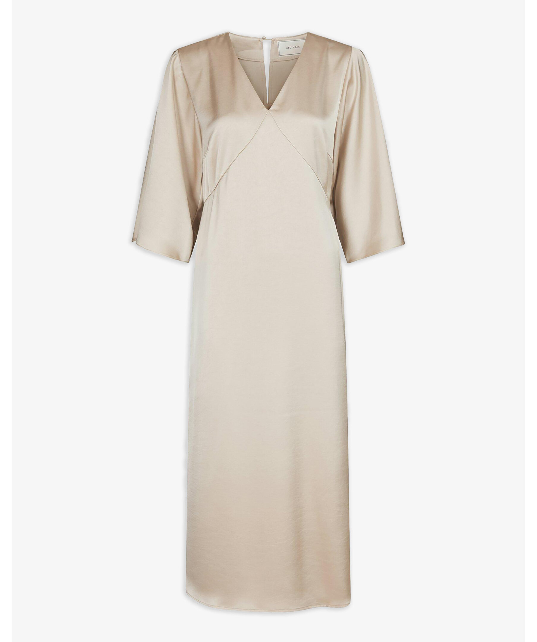 Remara Heavy Sateen Dress