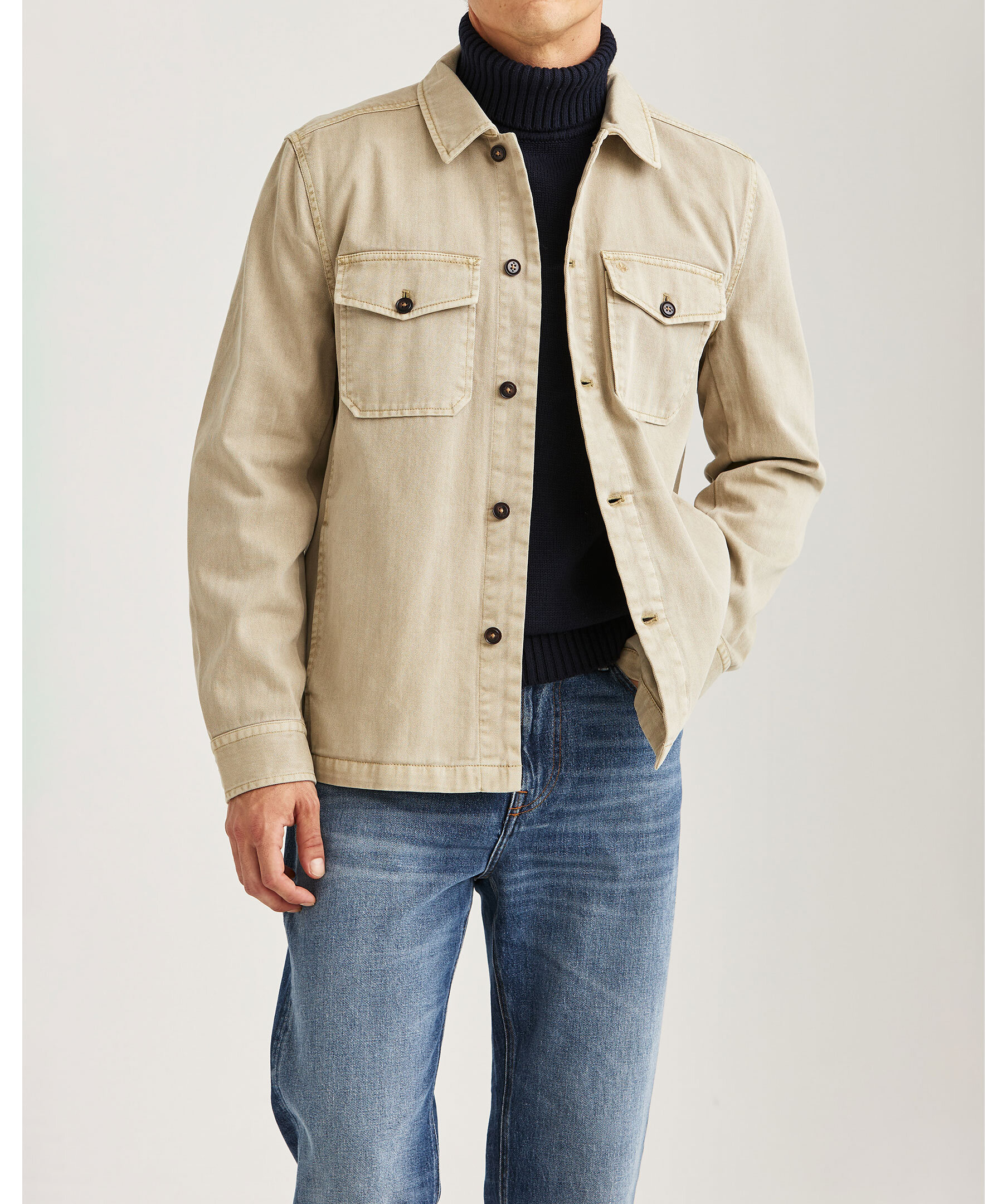 Alain Twill Shirt Jkt