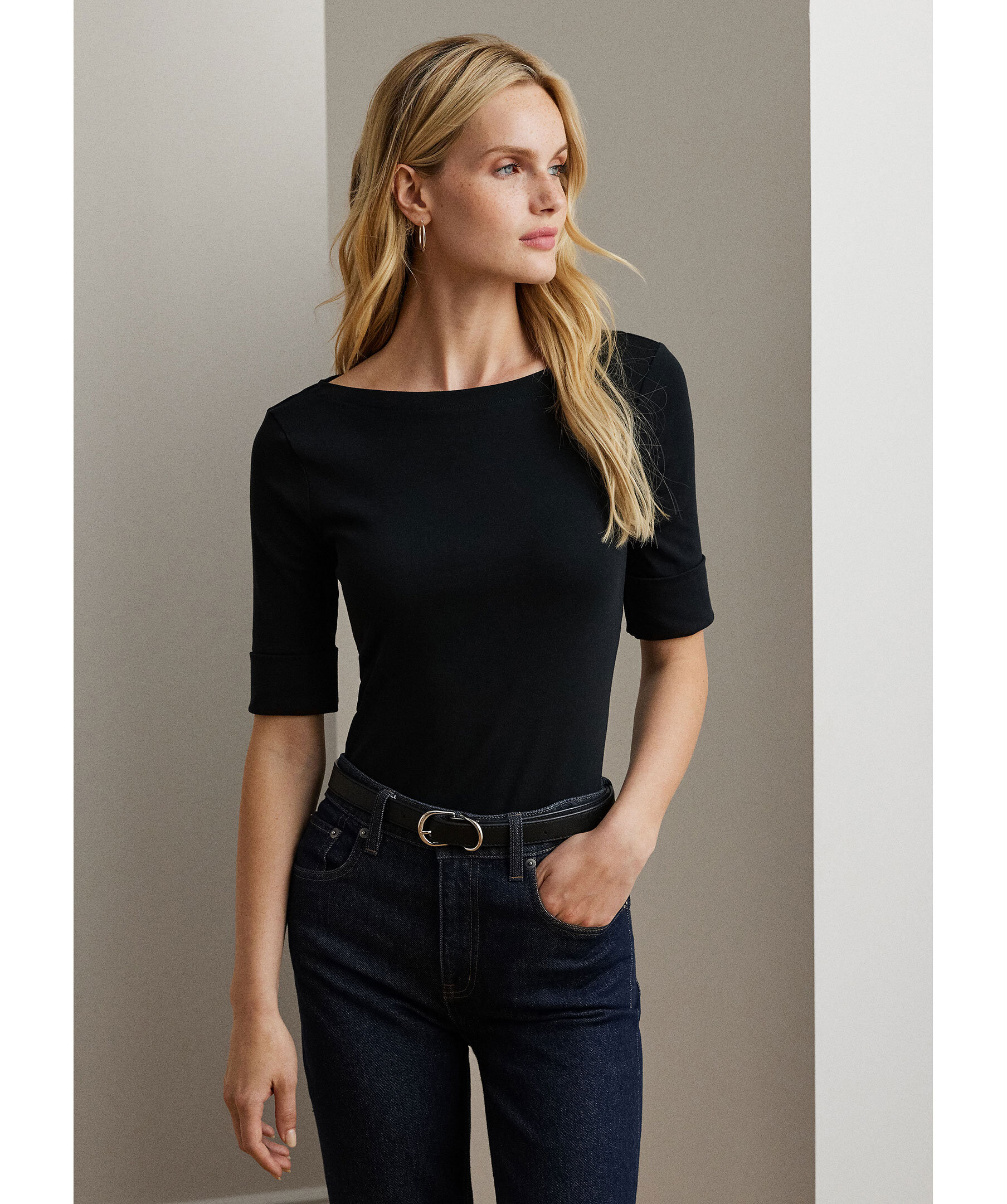 Judy elbow sleeve knit