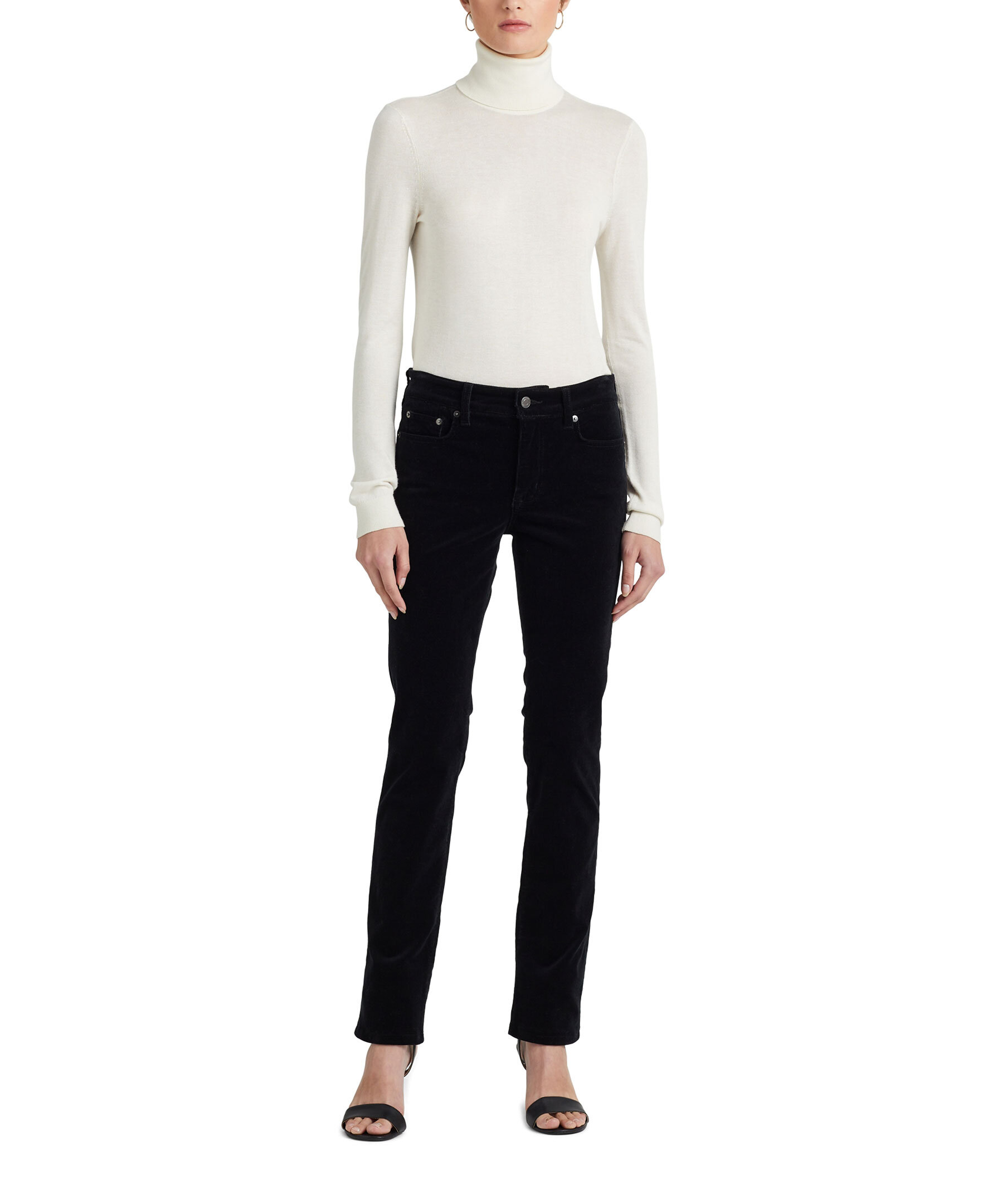 Midrise Cord 5-pocket 