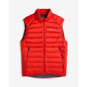 Spray down vest